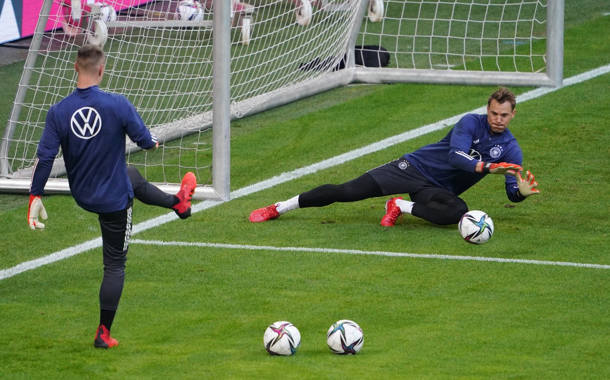 BREAKING NEWS | Germania, lovitură teribil de grea! Căpitanul Manuel Neuer s-a accidentat și nu poate juca împotriva României