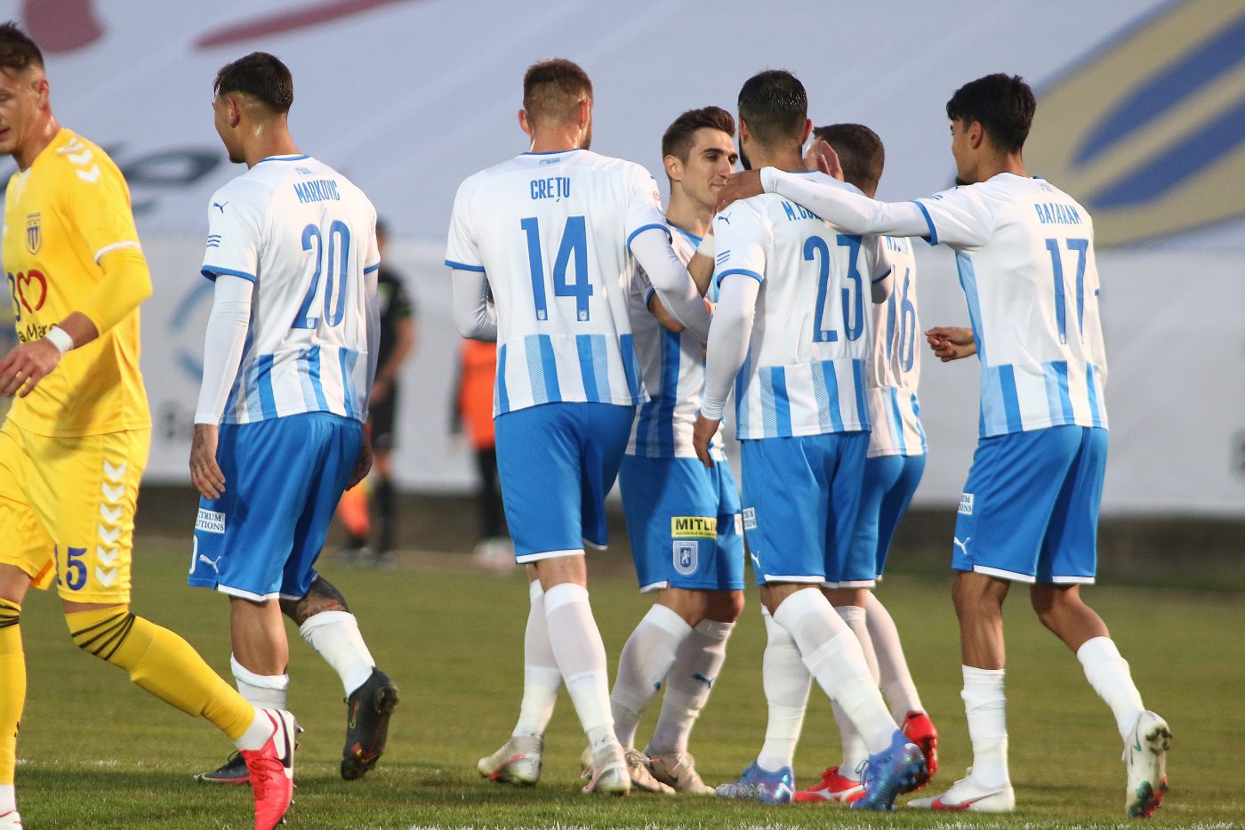 Oltenii, în extaz după ce au ajuns în sferturile Cupei României. „O victorie foarte importantă!” + Avertisment pentru rivalele din Liga 1. „Ne batem pentru titlu!”
