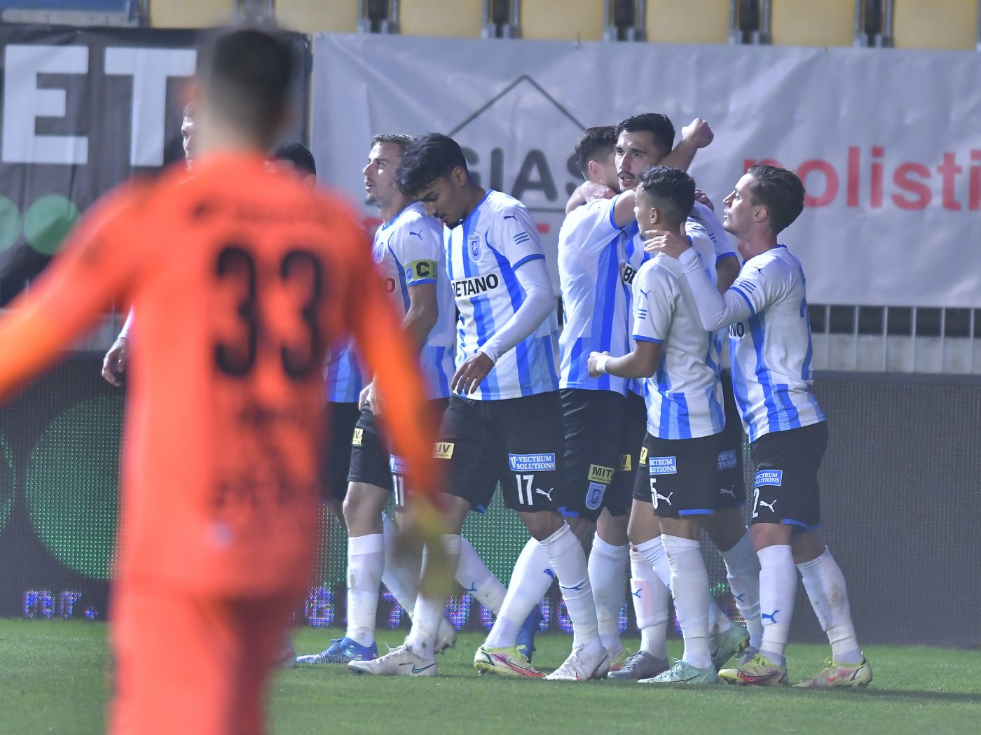 Baia Mare – Universitatea Craiova 0-2, Live Video Online în optimile Cupei României. Marius Constantin înscrie din penalty