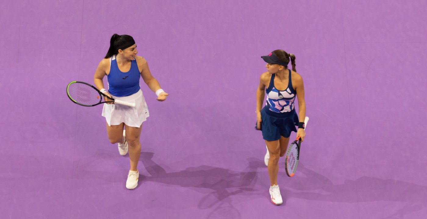 Irina Bara, campioană la Transylvania Open în proba de dublu! Românca a câștigat o finală electrizantă alături de partenera gruzină
