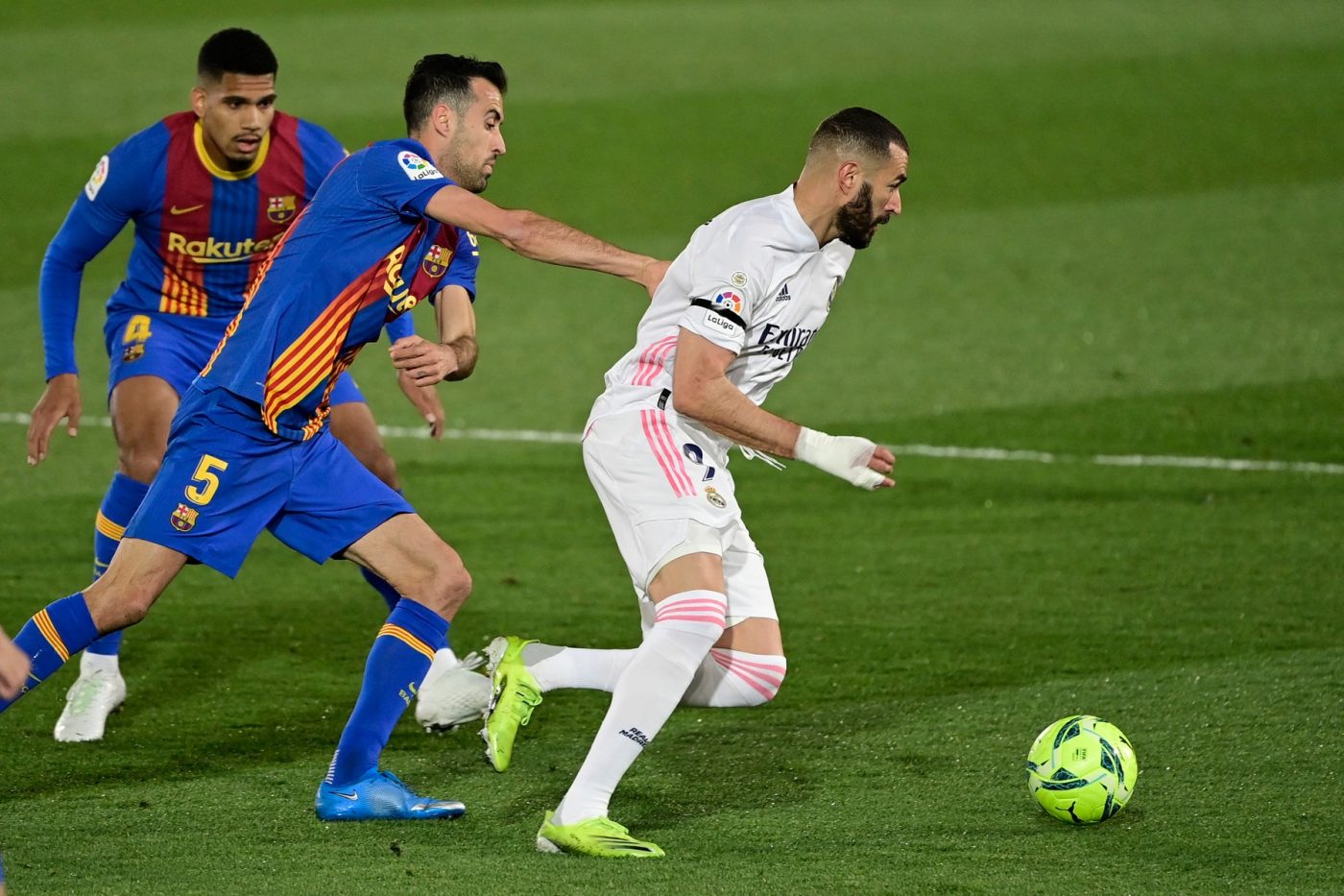 Barcelona – Real Madrid 0-1, Live Video Online. Pique, aproape de gol în „El Clasico!”