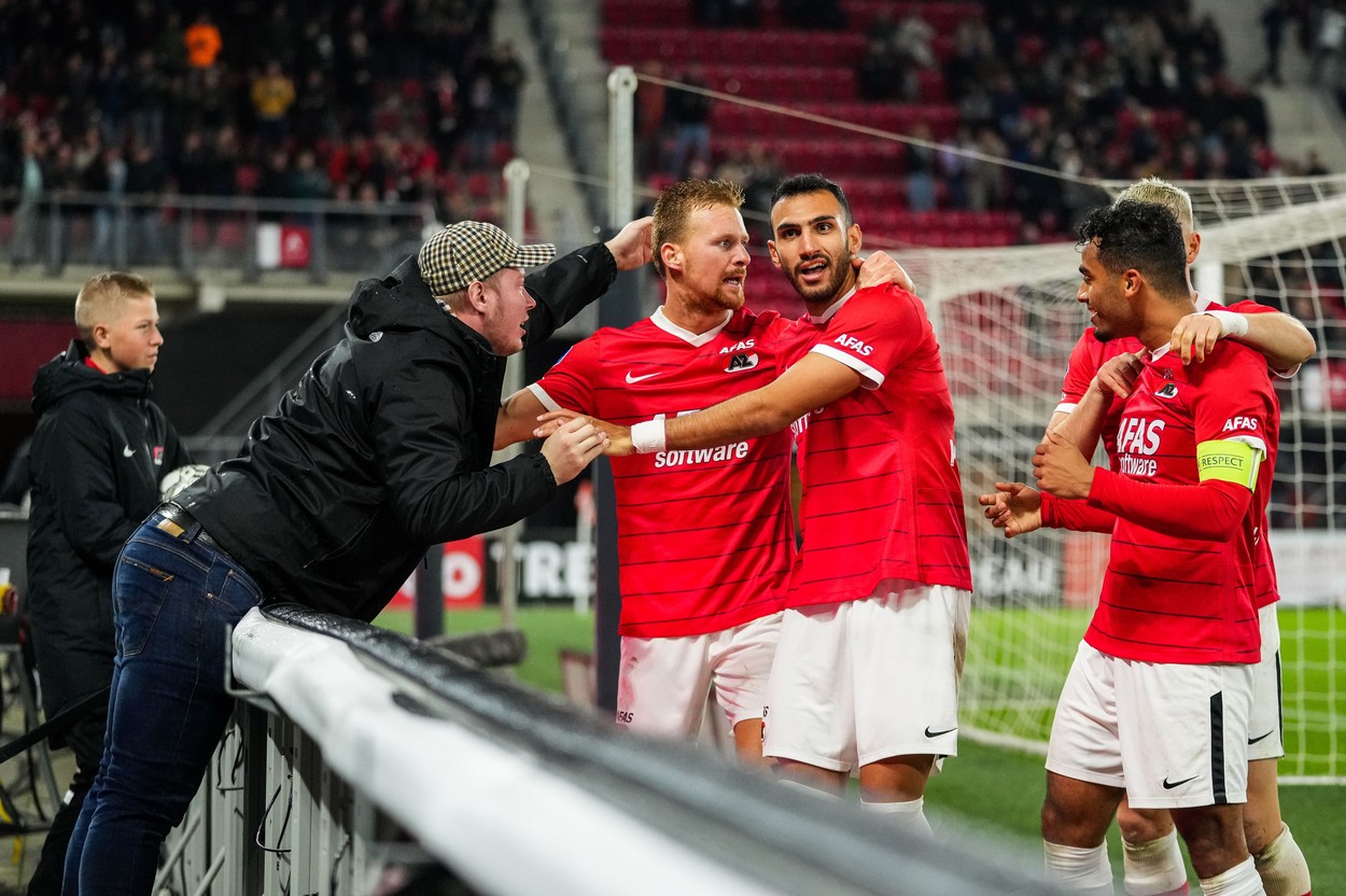 CFR Cluj merge în „infern!” AZ Alkmaar este de neoprit în Olanda și a făcut spectacol în ultima etapă, după ce a revenit de la 0-2