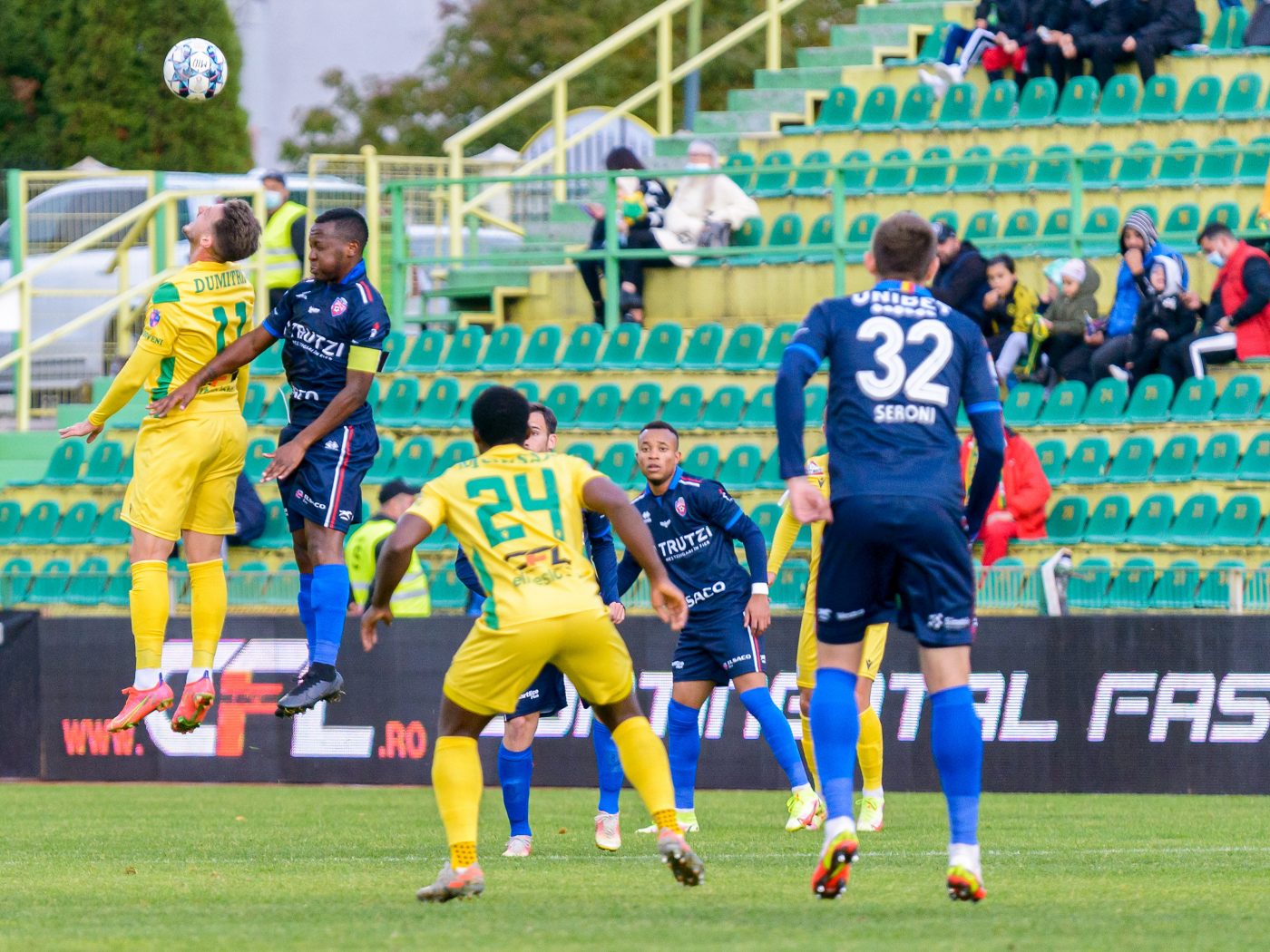 CS Mioveni – FC Botoșani 1-0, Live Video Online. Victoria e decisivă pentru ambele formații. Oaspeții deschid scorul