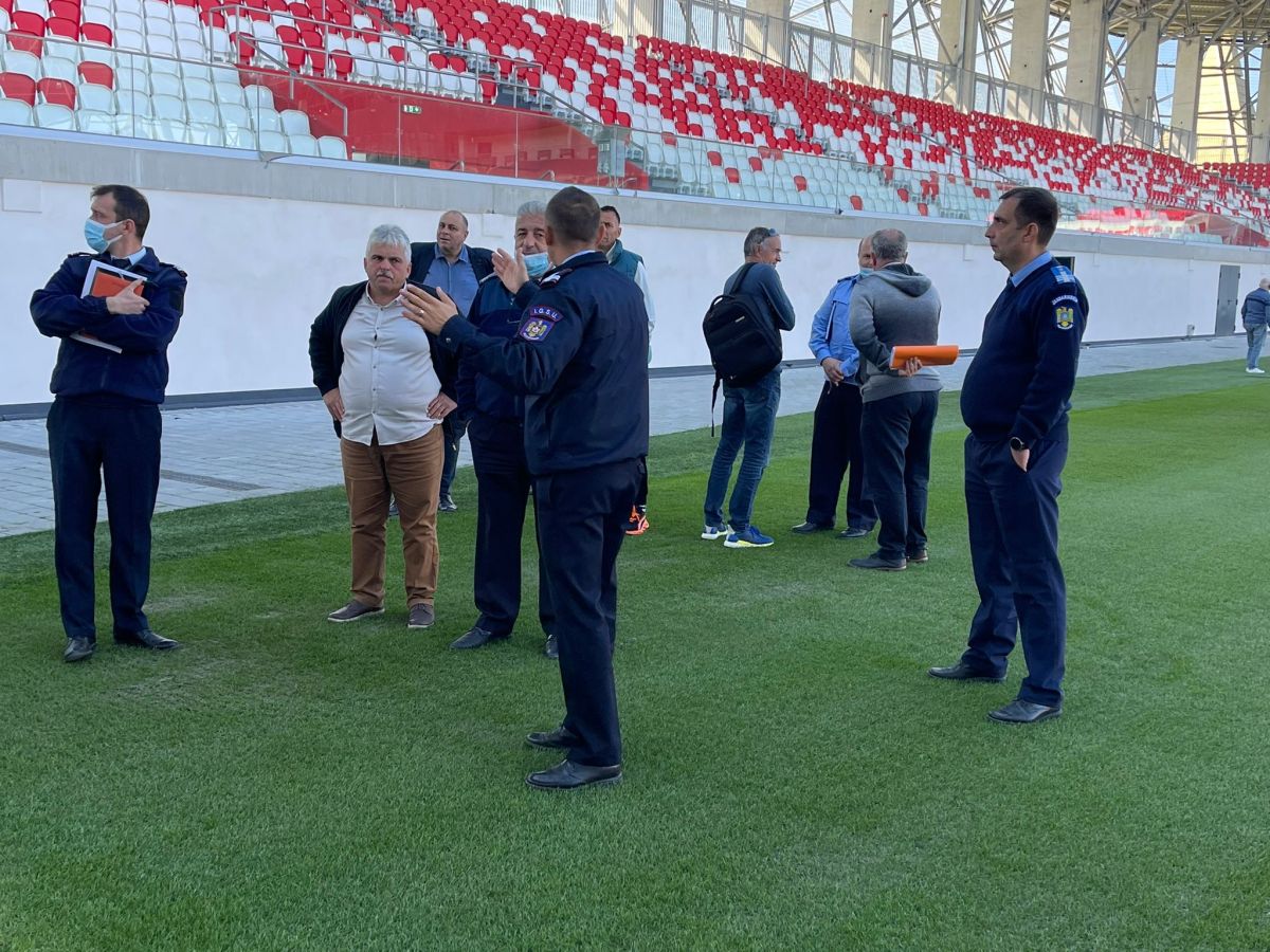 Cel mai nou stadion din Liga 1. Sepsi și-a omologat arena ultramodernă. Când are loc primul meci | GALERIE FOTO