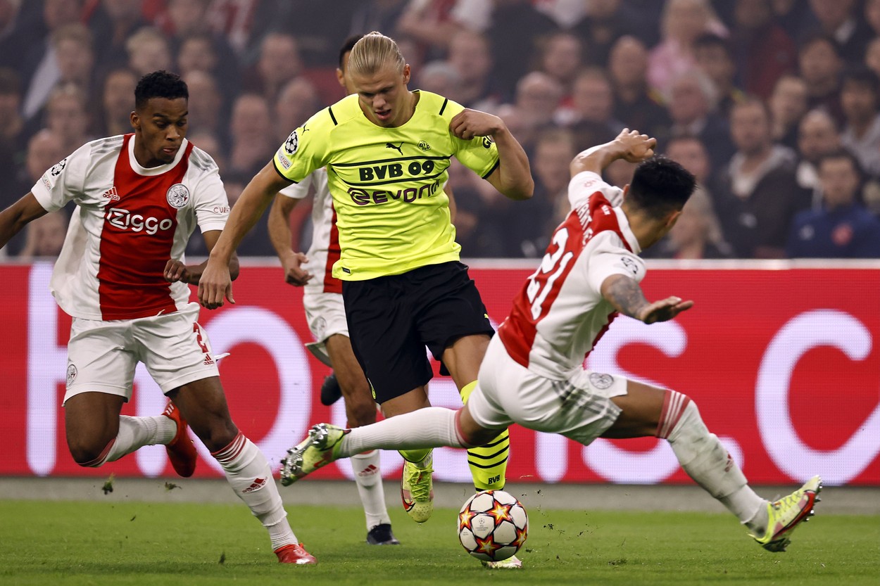 Avertisment serios din partea Borussiei Dortmund referitor la posibilul transfer al golgheterului Erling Haaland la Real Madrid! „Vom face totul pentru a-l păstra!”