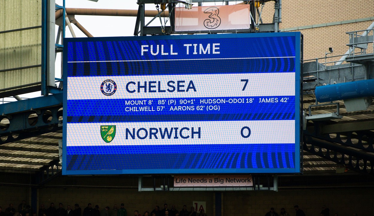 Chelsea, victorie memorabilă în Premier League! Recordurile bătute de echipa lui Thomas Tuchel după ce Norwich a fost spulberată pe Stamford Bridge | VIDEO