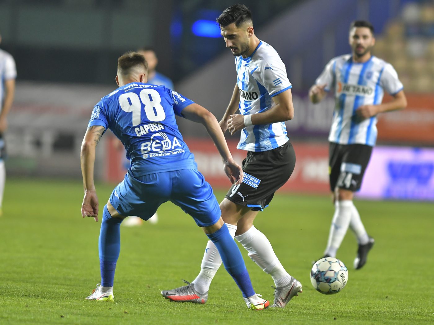 Chindia Târgoviște – Universitatea Craiova 0-1. Andrei Ivan îi duce pe olteni pe locul 2