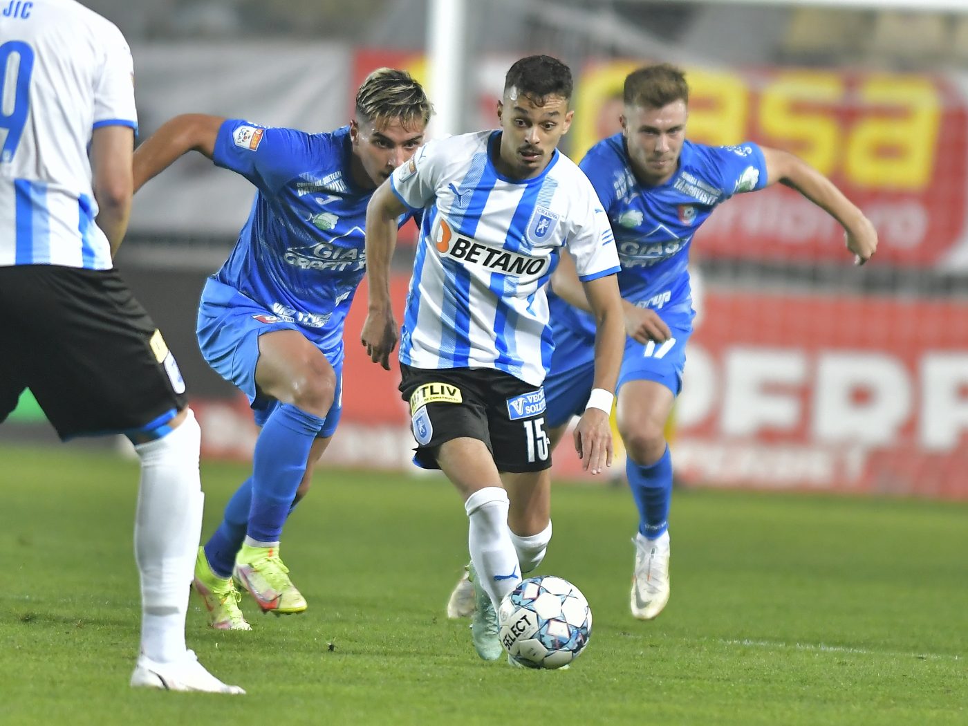 Chindia Târgoviște – Universitatea Craiova 0-0, Live Video Online în etapa 13 din Liga 1. Neguț, ocazie uriașă de gol