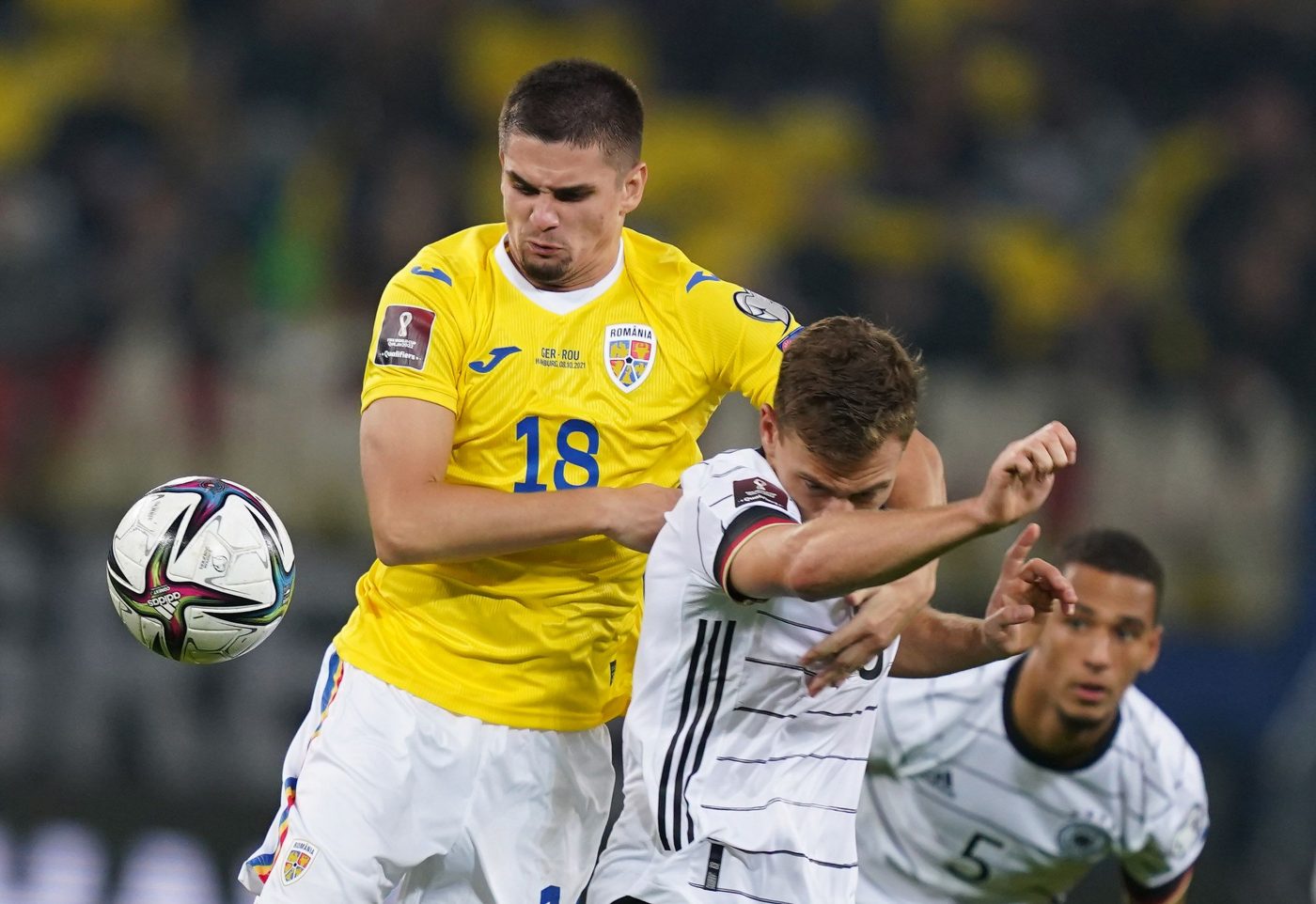 Cifrele InStat ale „tricolorilor” lui Mirel Rădoi! Cine a fost cel mai bun jucător la meciul cu Germania + Răzvan Marin și Andrei Ivan au dezamăgit