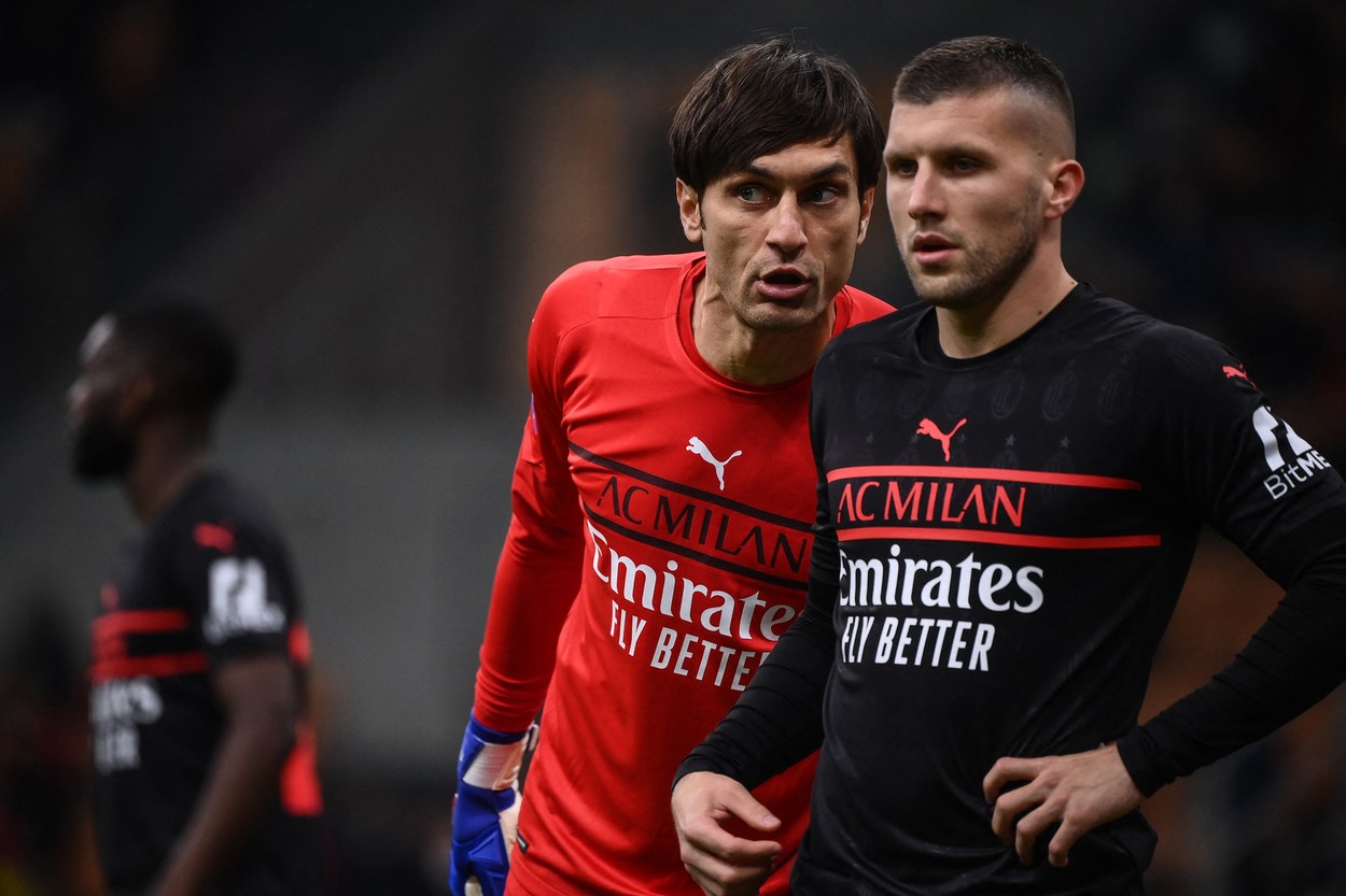 Ciprian Tătărușanu, titular după opt ani în Liga Campionilor! Cum arată AC Milan în meciul cu Porto