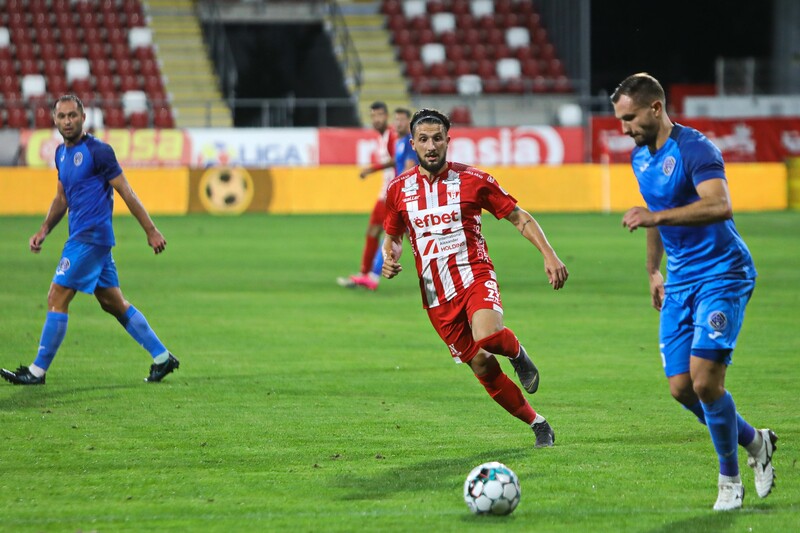 Clinceni – UTA, Live Video Online 0-1. Hora, gol superb