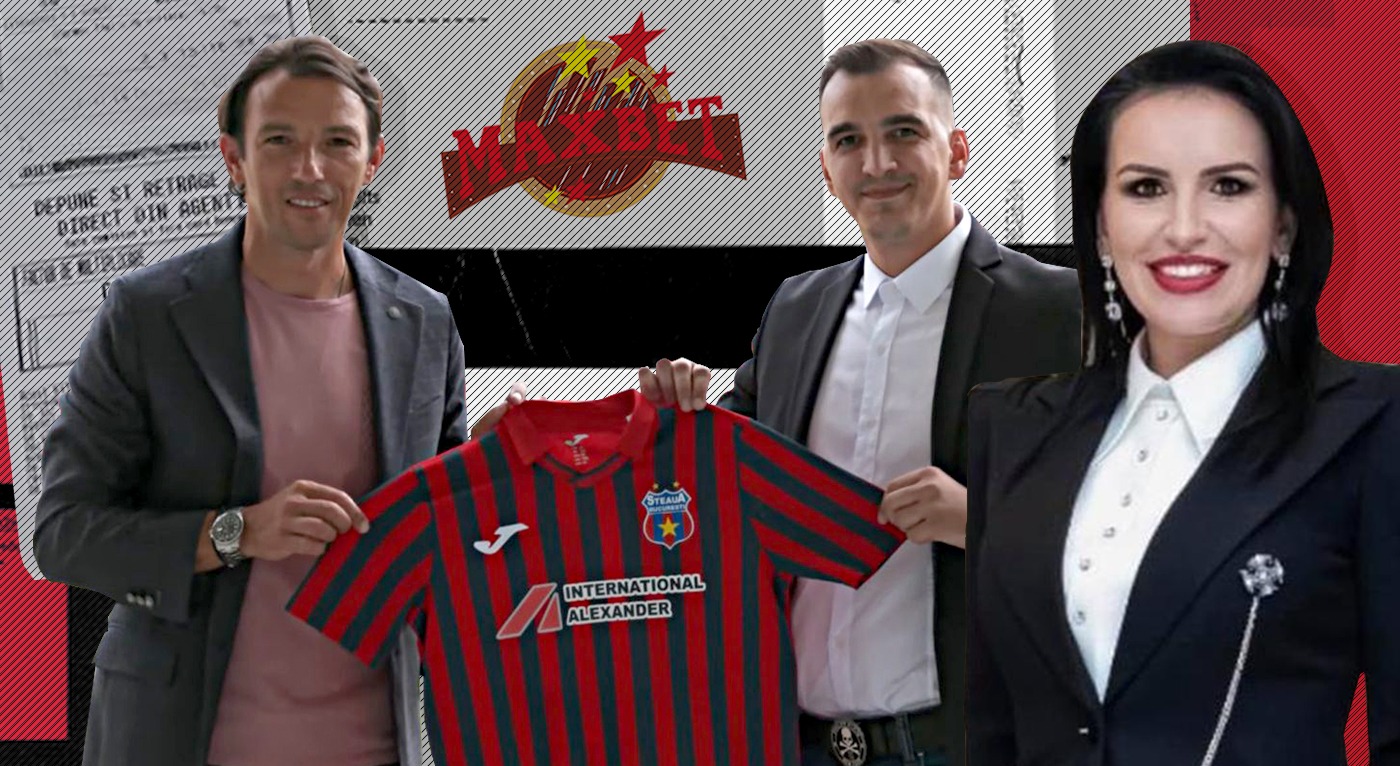 Soția principalului sponsor al CSA Steaua a câștigat sume exorbitante din pariuri online la una dintre cele mai cunoscute agenții din România | EXCLUSIV