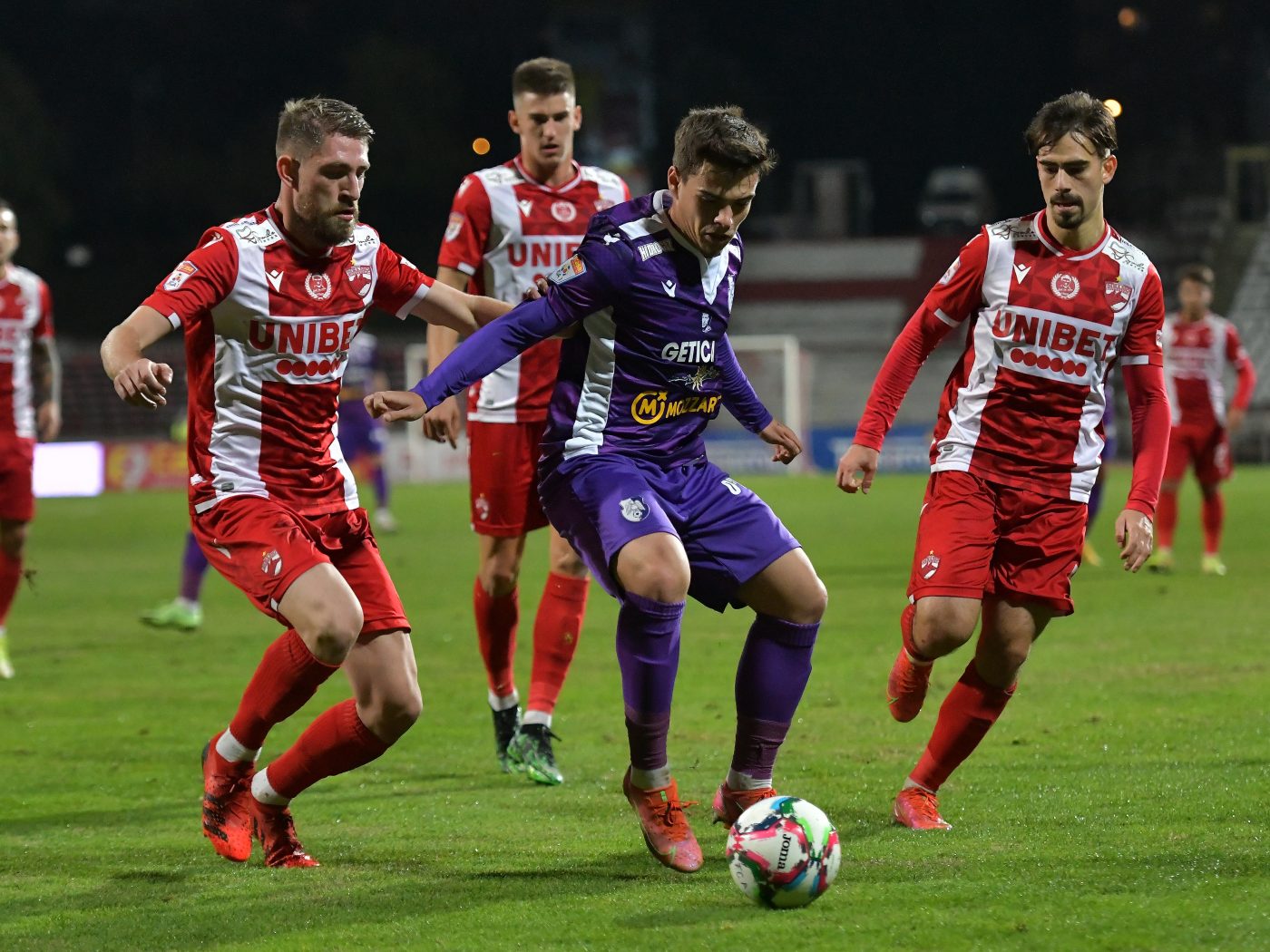 Cristi Dumitru, speranțe mari după golul cu Dinamo: „Dacă o ținem tot așa, cu siguranță o să intrăm în play-off”