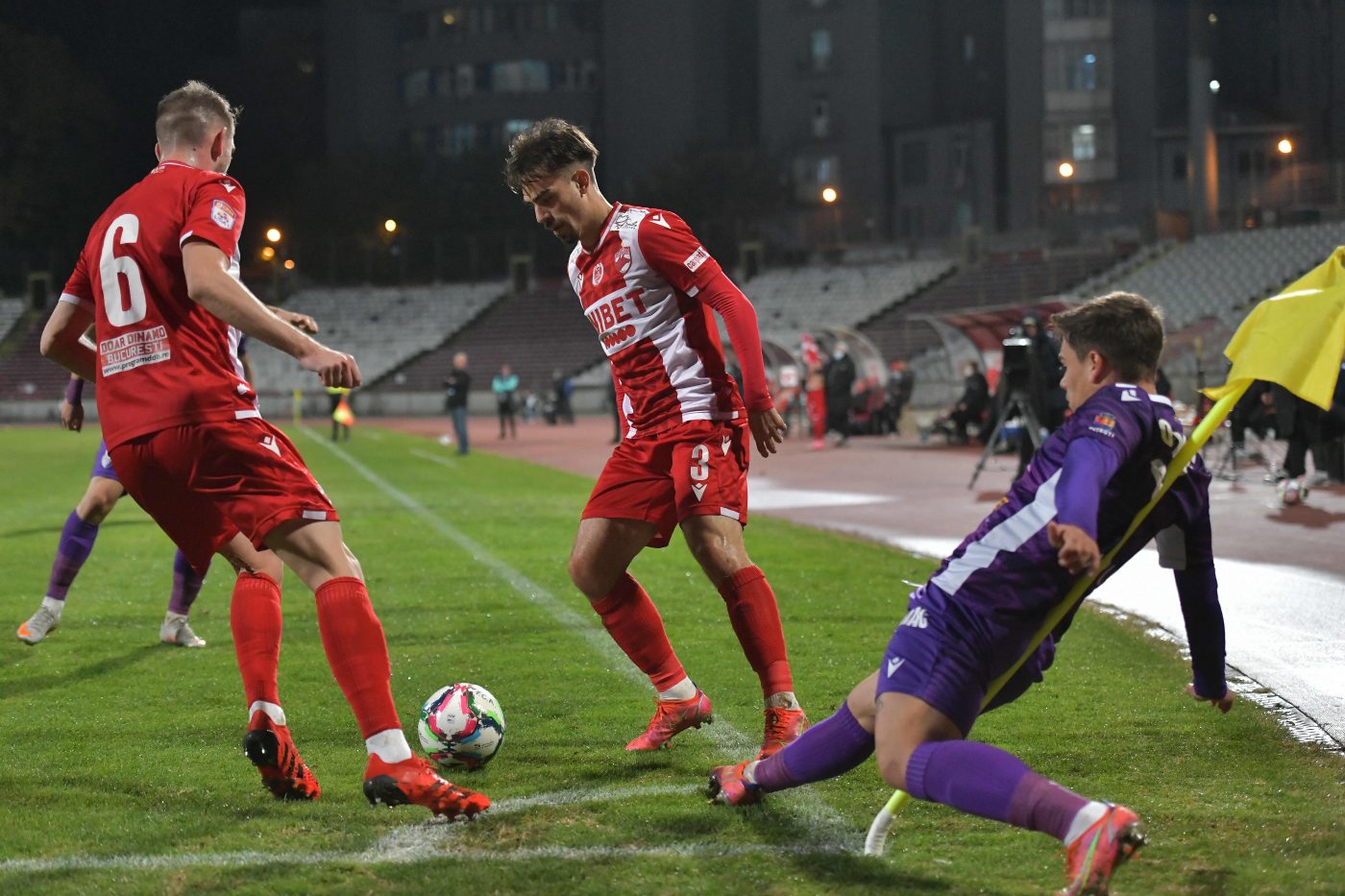 Dinamo – FC Argeș 1-0, Live Video Online, în optimile de finală ale Cupei României. Cătălin Țîră, la primul gol în tricoul „câinilor”!