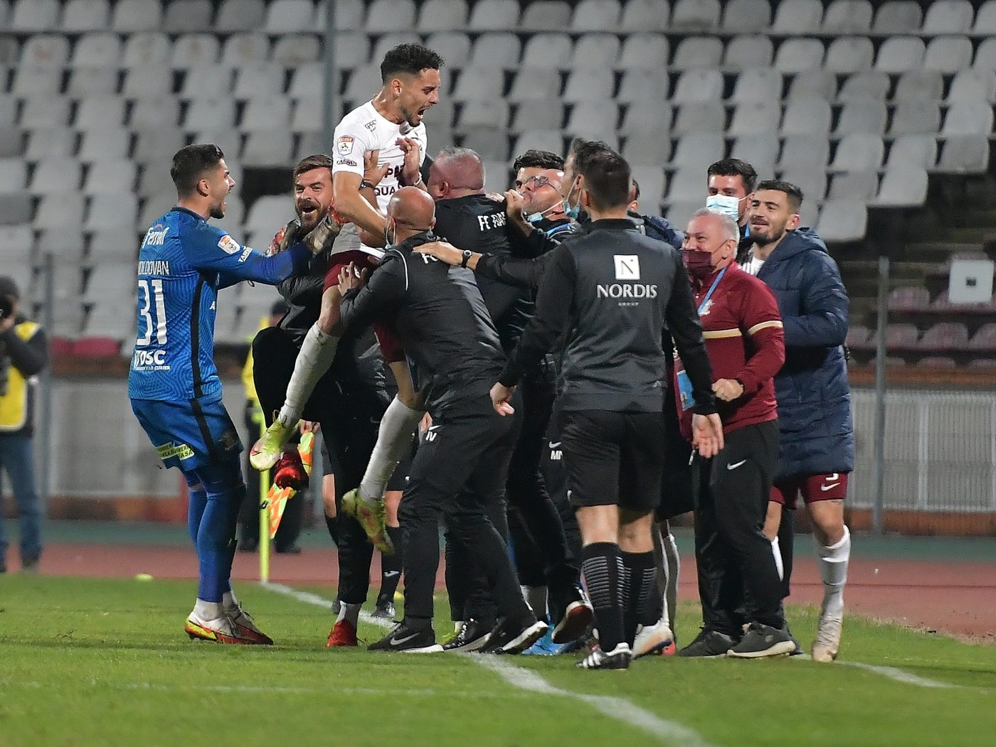 Un rapidist titular în derby, lipsă de respect față de Dinamo după ce a taxat-o în trecut și pe FCSB! De la „Este un club nou înființat!”, la „Ne-am încurcat de o echipă mică!”