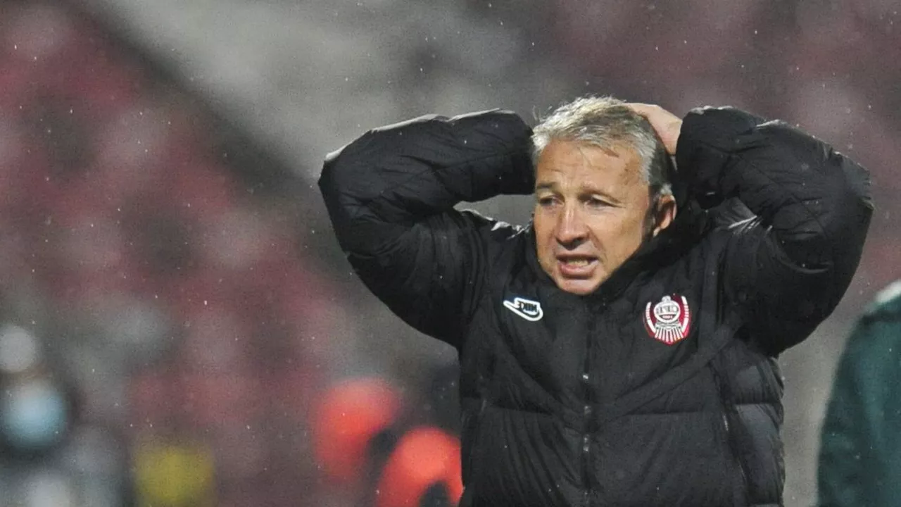 Golul anulat pentru CFR Cluj, după ce un jucător l-a sfătuit pe arbitru: „Dan Petrescu a venit la pauză și m-a întrebat” | EXCLUSIV ProSport Live