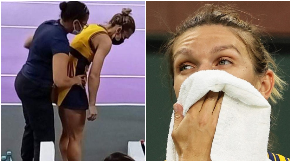 De ce i s-a făcut rău Simonei Halep în meciul de la Transylvania Open! Nimeni nu credea că românca poate comite o asemenea greșeală