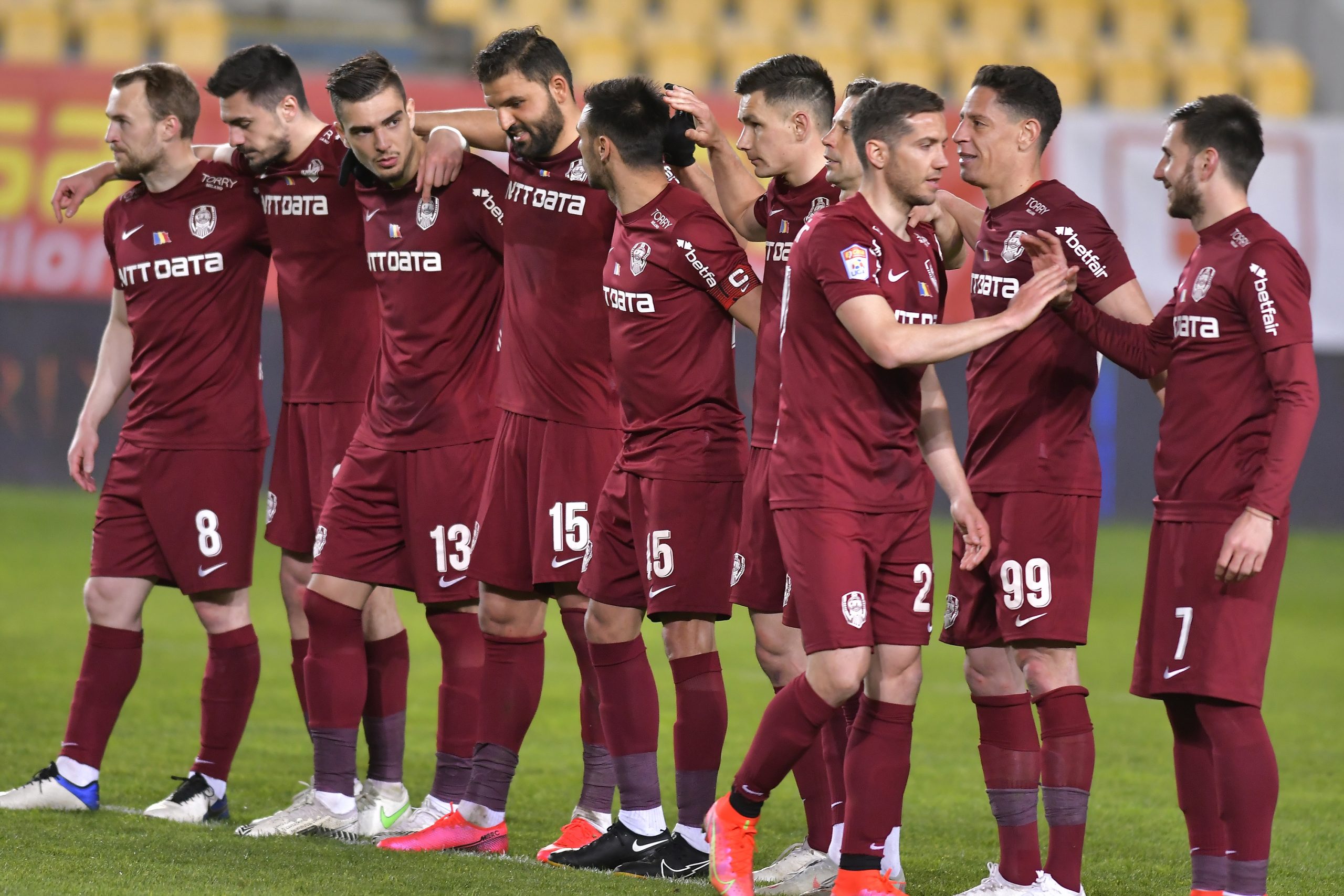 CFR Cluj nu profită de pasul greșit făcut de FCSB și ratează