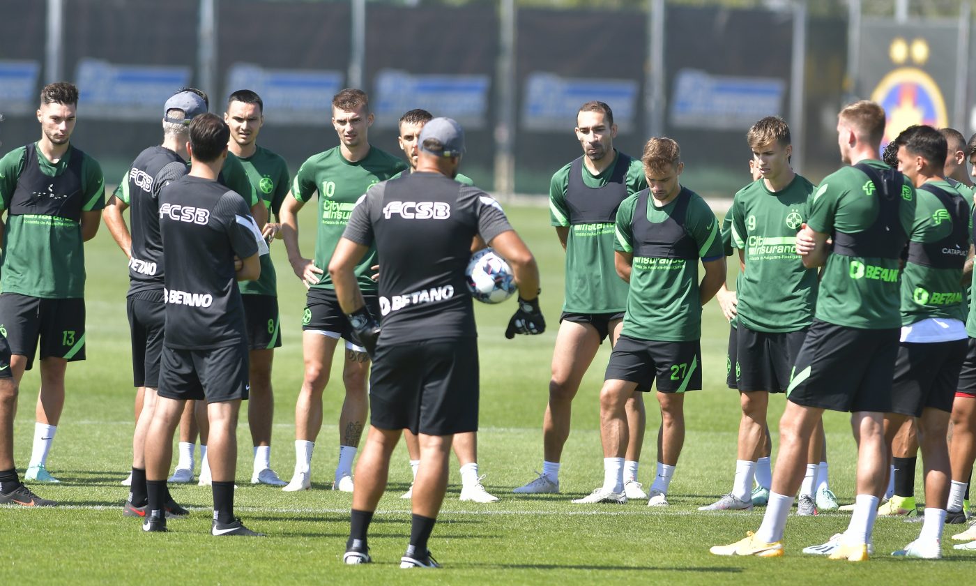 Lovită de COVID-19, FCSB are un as în mânecă pentru meciul cu CS Mioveni: „Faptul că va juca el e un avantaj”