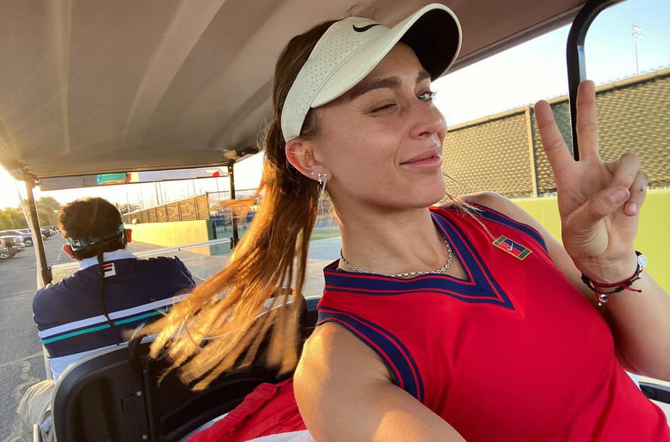 Ea e noua bombă sexy din lumea tenisului! E comparată cu Maria Șarapova și a făcut senzație la Indian Wells | GALERIE FOTO