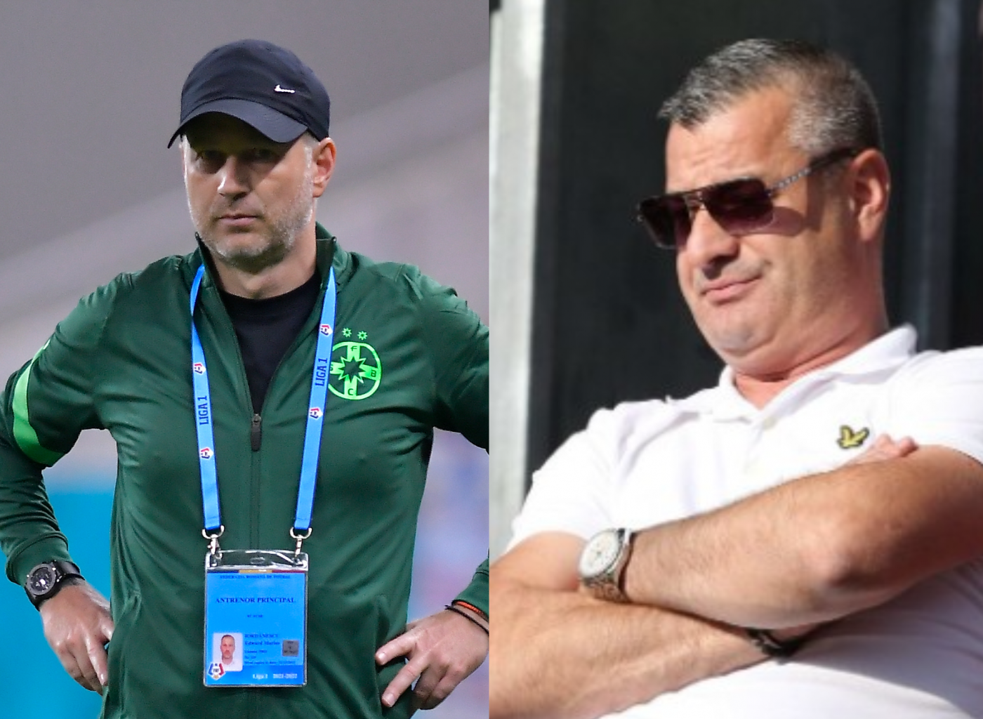 Edi Iordănescu, ajutor nesperat pentru rivala CFR Cluj! Decizia luată de antrenorul lui FCSB l-a șocat pe Neluțu Varga