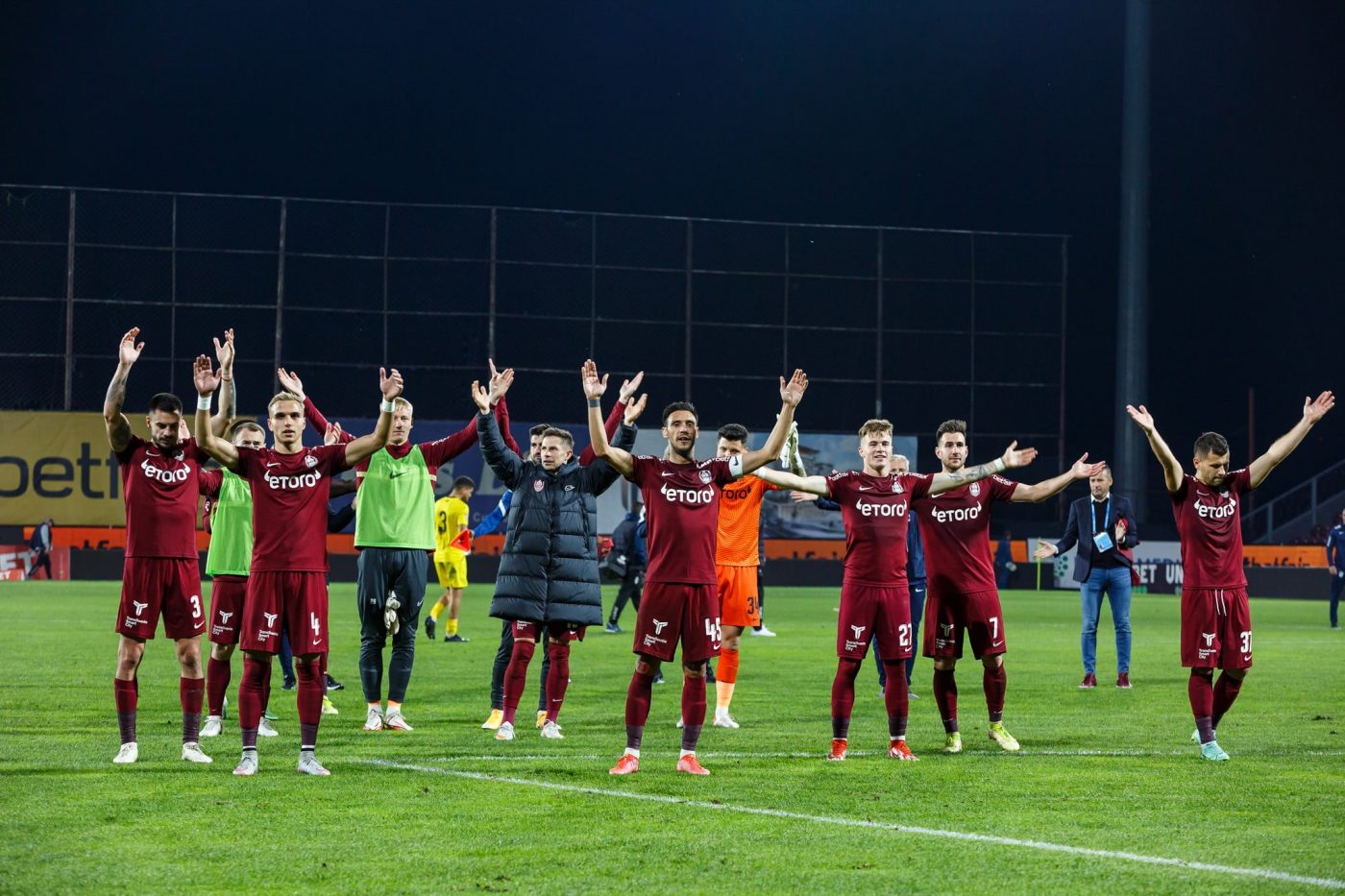 El e jucătorul care o poate umple de bani pe CFR Cluj: „Îl văd titular la echipa mare a României!”