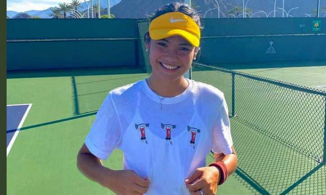 Emma Răducanu, cu gândul la România! Jucătoarea alături de care s-a antrenat la Indian Wells și mesajul pe care l-a transmis | FOTO