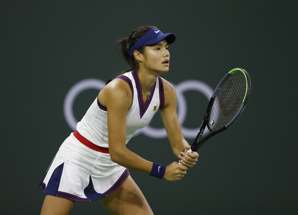 Andy Murray, încurajări pentru Emma Răducanu, după eliminarea de la Indian Wells: „Este incredibil de deșteaptă”
