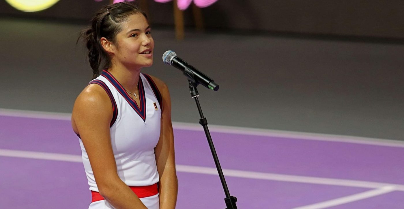 Emma Răducanu, stânjenită de o întrebare foarte directă a Alexandrei Dulgheru: „Cât de arătos e?” Replica britanicei: „Mă gândesc doar la tenis!”