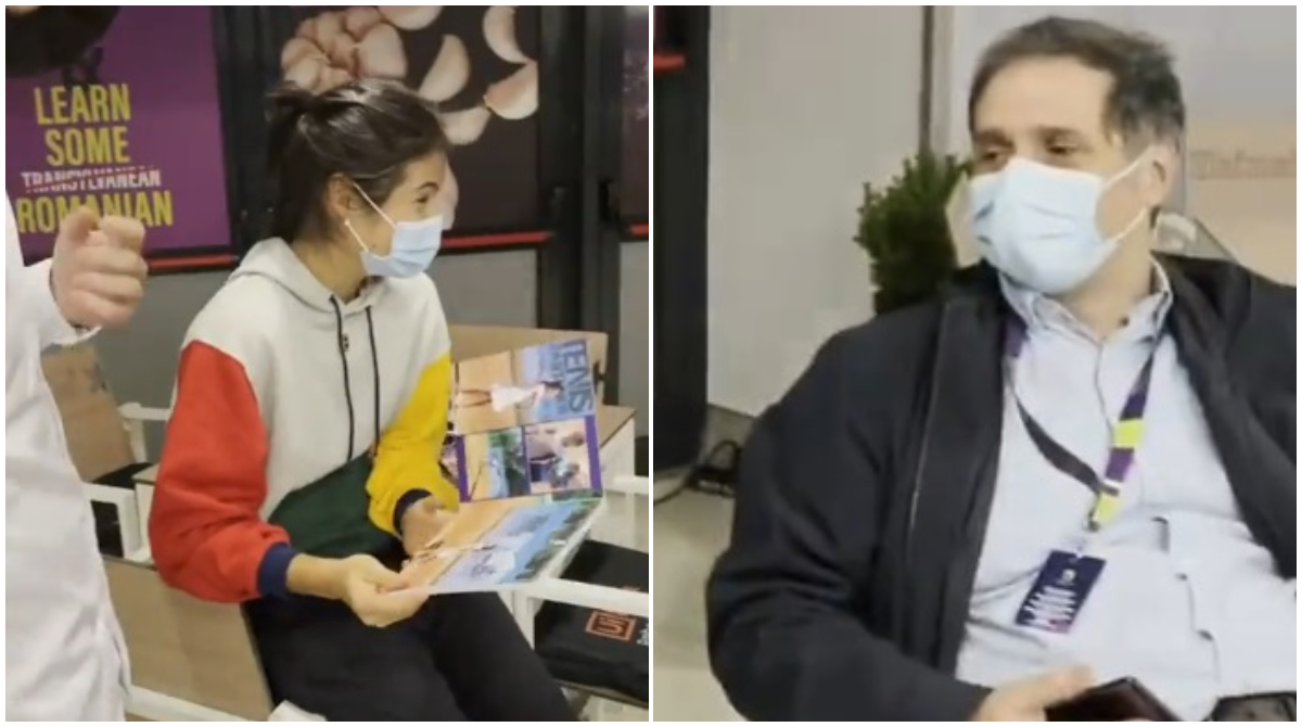 „Dumnezeule, de unde le aveți?” Emma Răducanu a aflat de existența unor fotografii rare din copilăria ei în România! Reacție superbă către tatăl ei: „Tu vezi asta?” FOTO și VIDEO