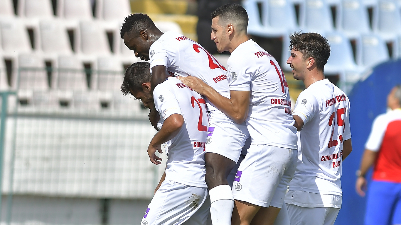 FC Buzău e pe val! A produs încă un rezultat-șoc în Liga 2 și încrederea promovării atinge noi cote. Reacția lui Cristian Pustai, după corecția aplicată Daciei Unirea Brăila