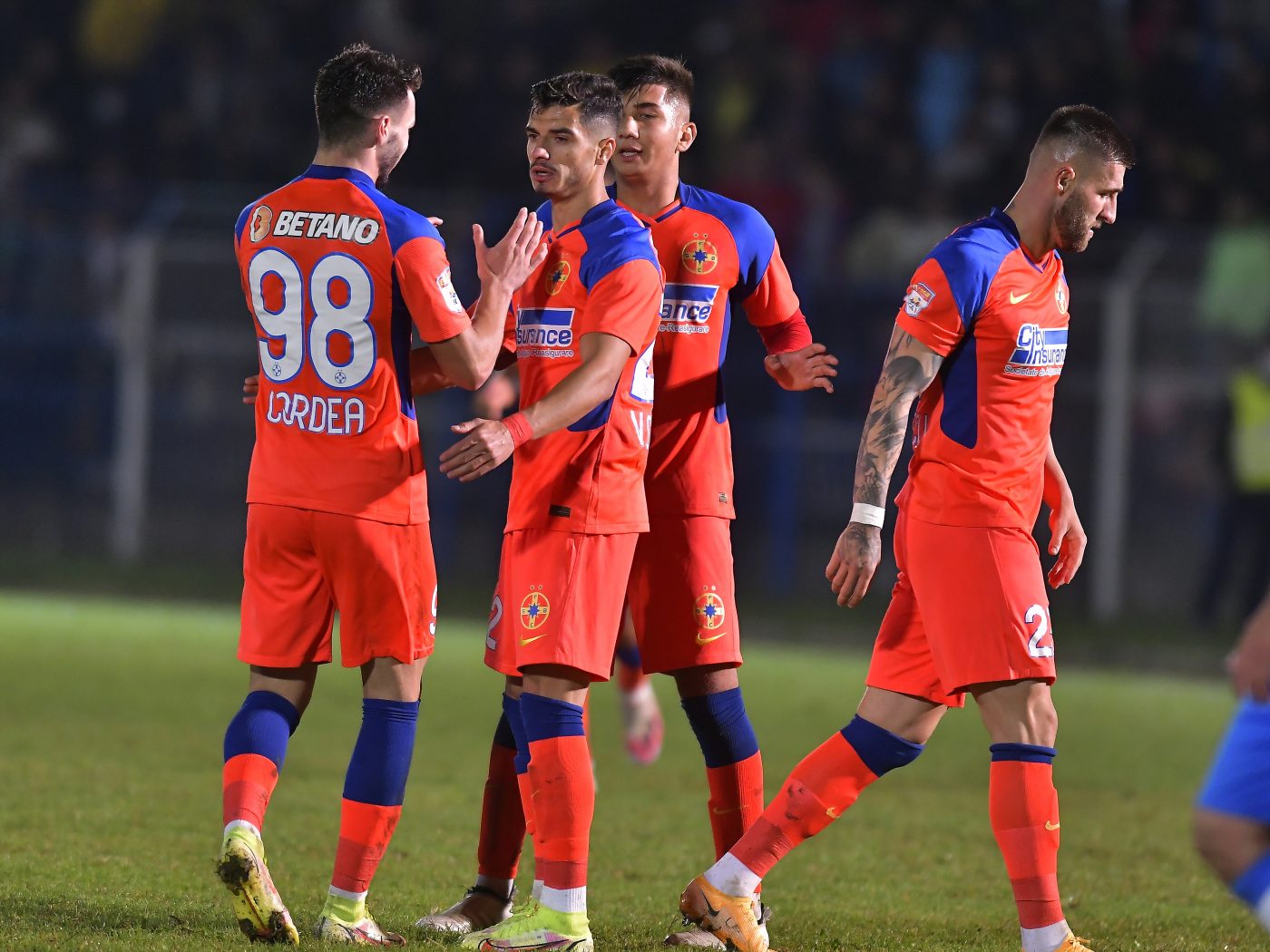 FCSB a mai pierdut un jucător înaintea partidei cu CS Mioveni! Situație delicată pentru formația lui Gigi Becali