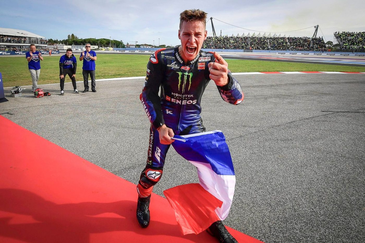 MotoGP are un nou campion mondial: Fabio Quartararo! E primul francez care reușește asta! VIDEO