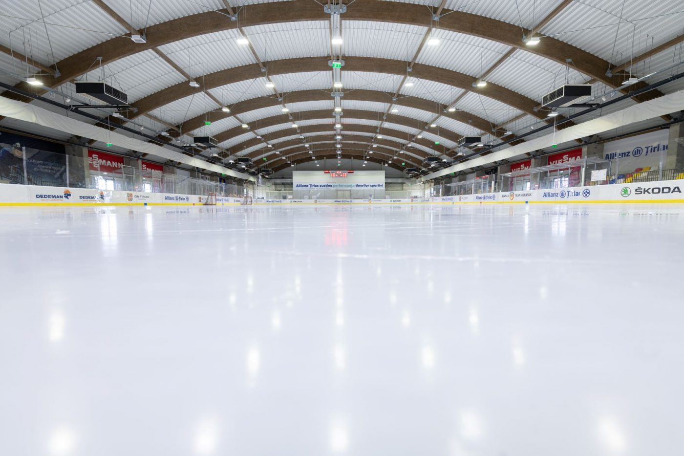 Unde vor juca steliștii! „E un mare câștig” + Care e situația patinoarului olimpic din București