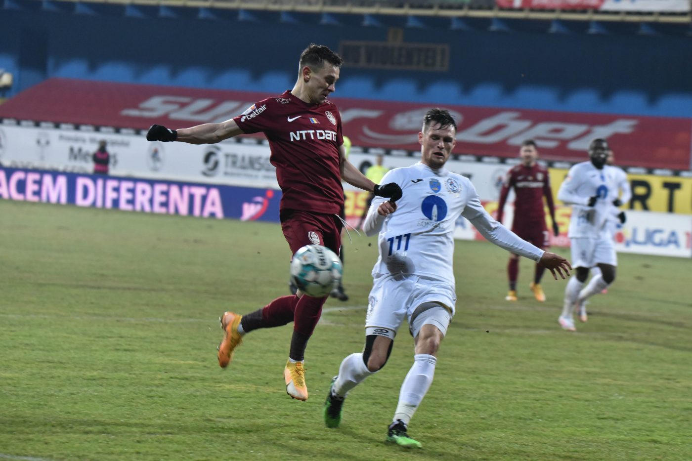 Gaz Metan Mediaș – CFR Cluj 0-0, Live Video Online, în etapa 26 din Liga 1 | Ocazie uriașă irosită de către Omrani!