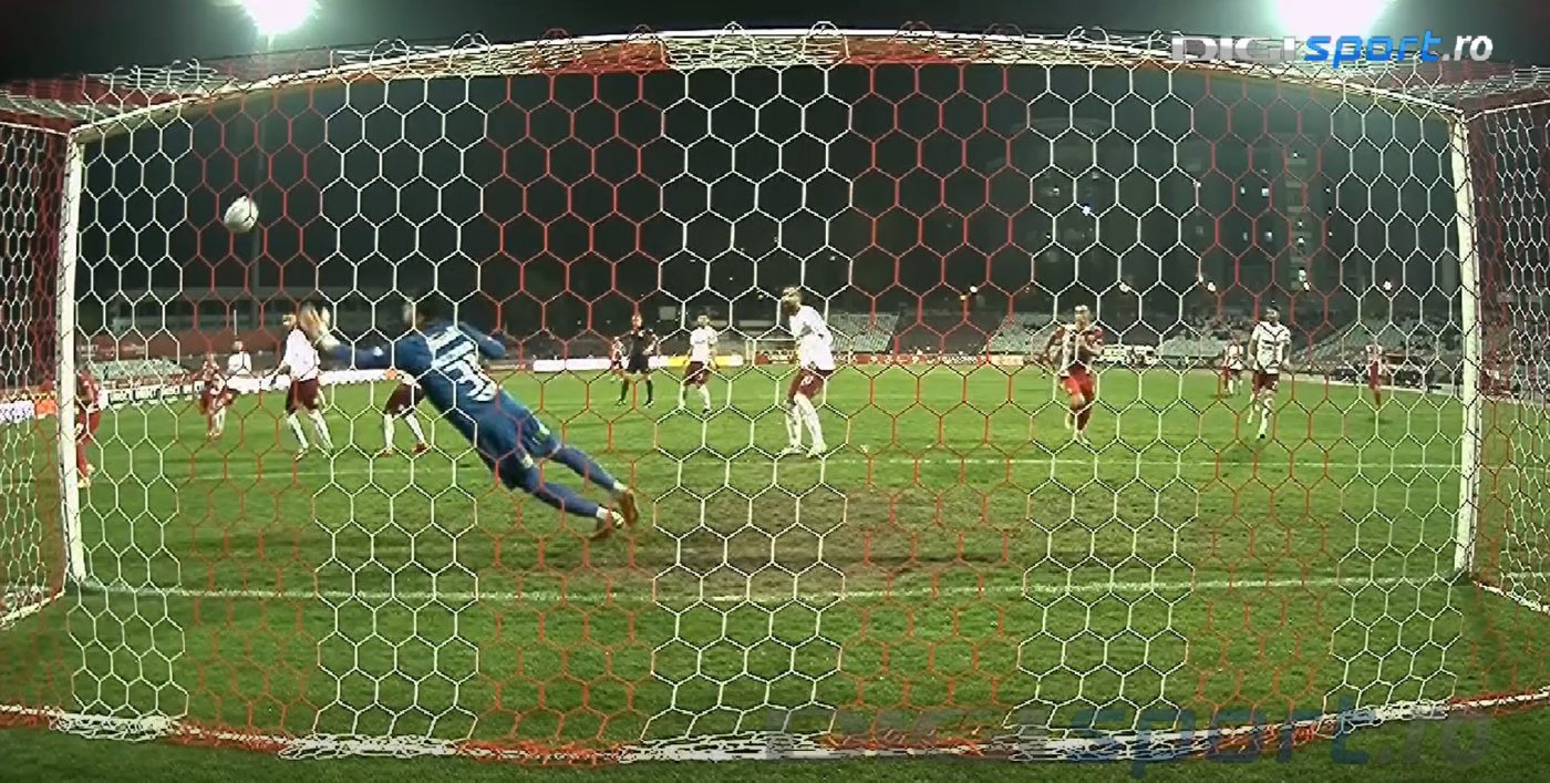 Gabriel Torje a marcat împotriva Rapidului după o pauză de 11 ani! Horațiu Moldovan nu a avut nicio șansă la șutul năpraznic | VIDEO