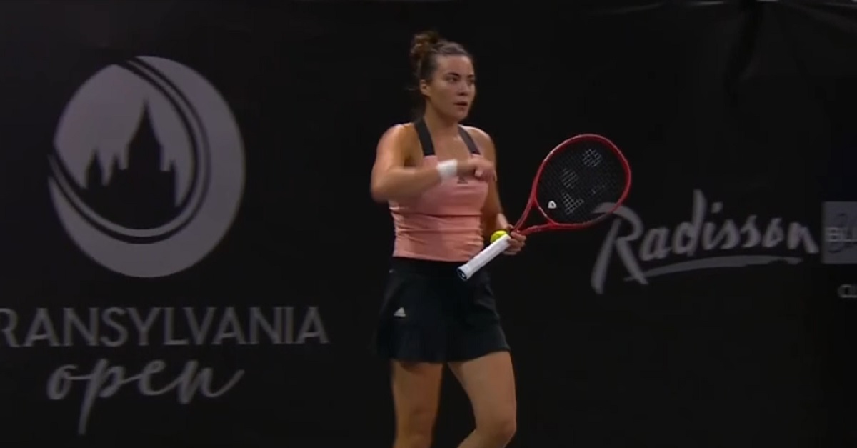 Gabriela Ruse, exasperată de arbitrul meciului cu Simona Halep de la Transylvania Open! Ce i-a reproșat francezului Kader Nouni