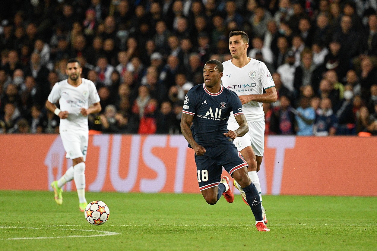 Olandezul Georginio Wijnaldum, certat de compatriotul său Rafael van der Vaart pentru „greșeala” de a se transfera la PSG de la Liverpool!