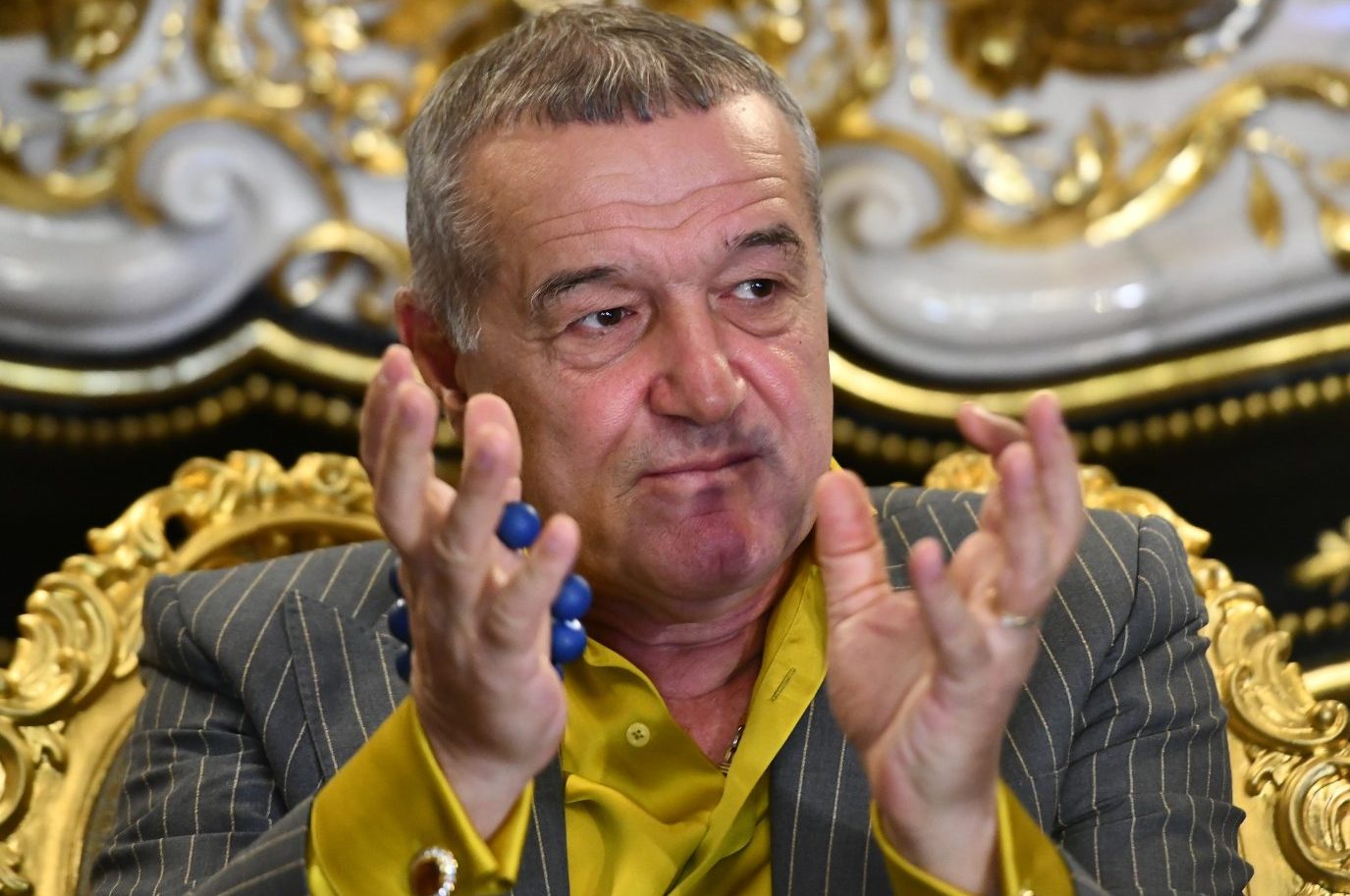 Gigi Becali are planuri mărețe! Finanțatorul celor de la FCSB și-a dezvăluit principalul obiectiv în următorii ani: „Asta vreau să fac! Chiar acum se întâmplă”