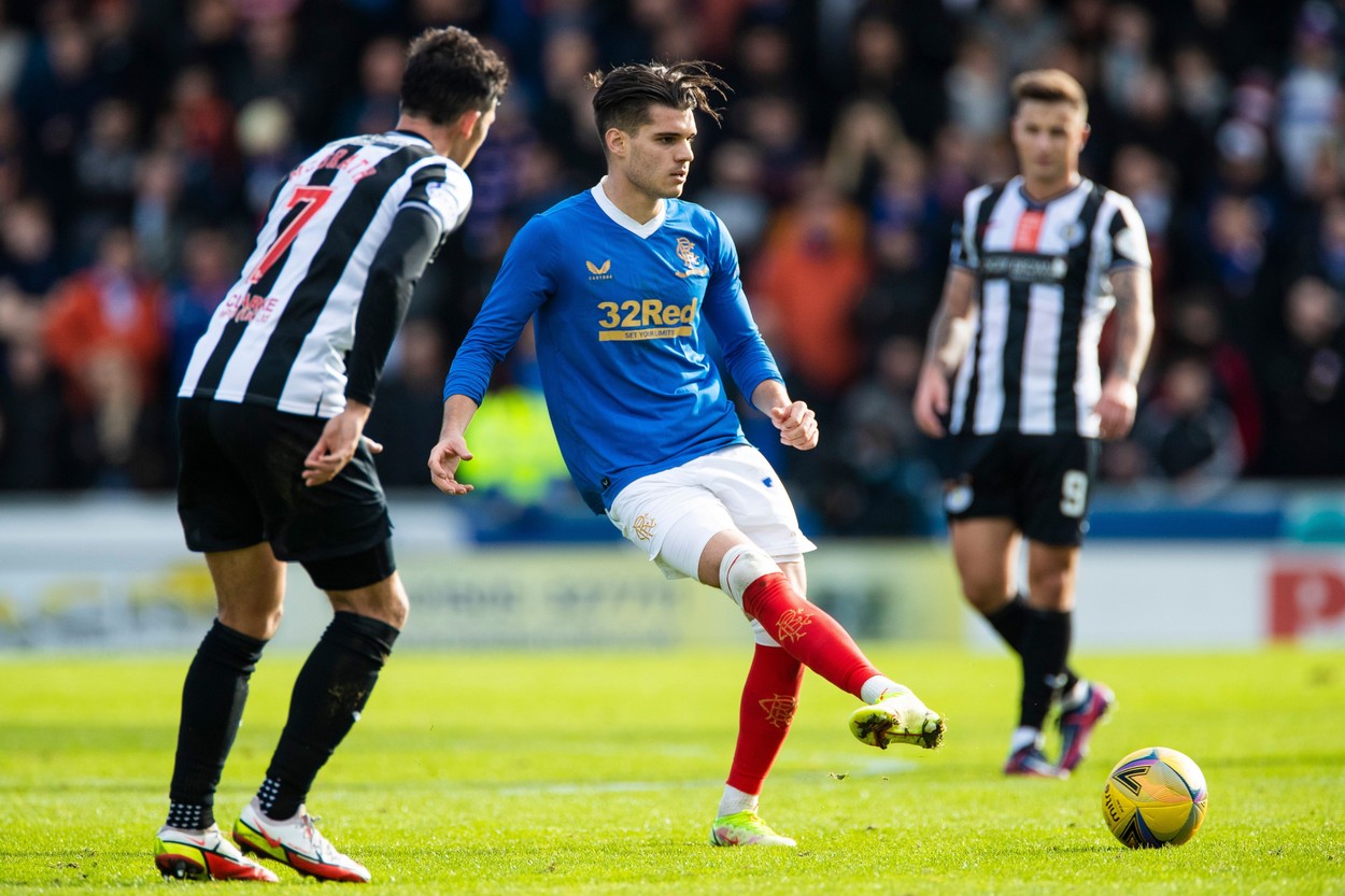 Ianis Hagi, din nou la înălțime! Starul lui Rangers a scos un penalty și echipa lui Gerrard este lider în Scoția | VIDEO