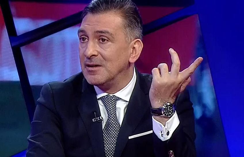 Ilie Dumitrescu a izbucnit în direct la TV: „Mă amuză copios! Adică vă luați salariul cu prezența?”. Dialog incredibil cu un fost angajat la FRF