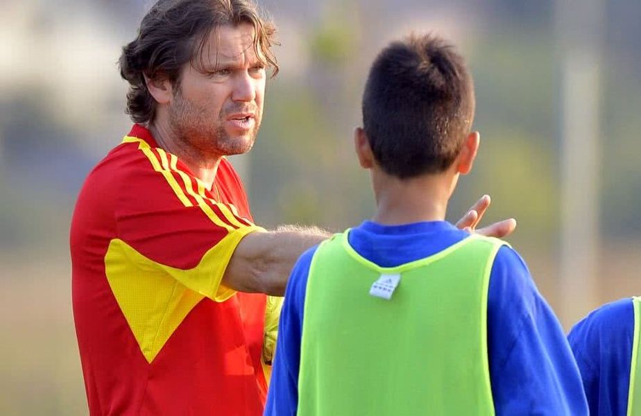 Povestea de dragoste dintre fostul fotbalist Florin Răducioiu și Astrid, spusă de Giovani Becali! „La nuntă, mi-au furat și un Mercedes”