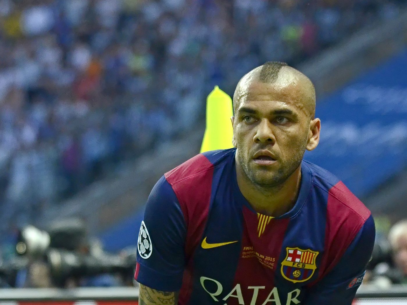 Dani Alves va intra vineri pe mâna poliției, după acuzațiile de abuz sexual formulate de o tânără din Barcelona! Presa din Spania a făcut anunțul