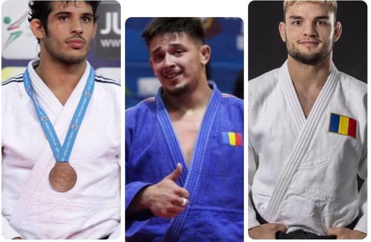 Judoka români, medalii pe bandă rulantă! Mesajul lui Cozmin Gușă: „Sunt doar jumătate din dream – team – ul pe care-l vom califica la JO Paris 2024”