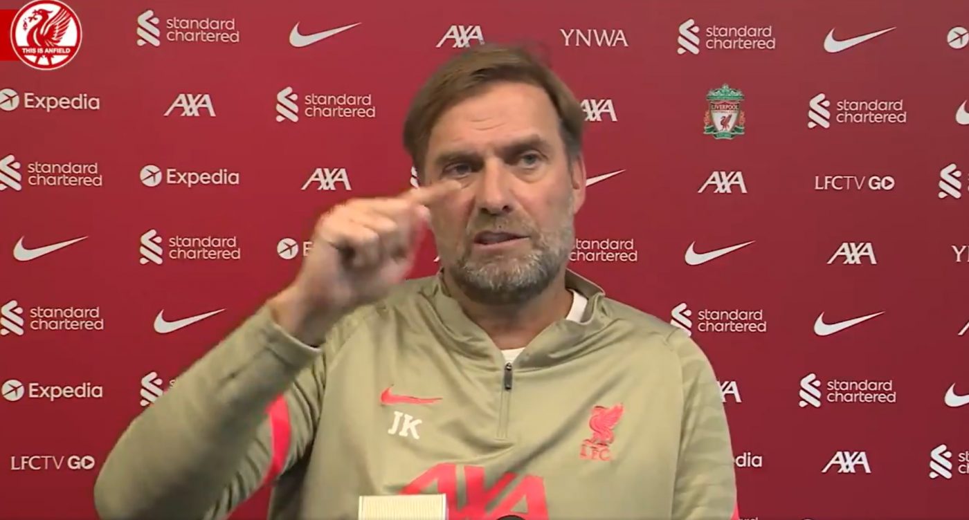 Jurgen Klopp, revoltat de atitudinea societății față de vaccinare. „Nu avem voie să întrebăm oamenii dacă sunt vaccinați? De ce nu avem voie să dăm sfaturi? Nu pot să înțeleg” | VIDEO