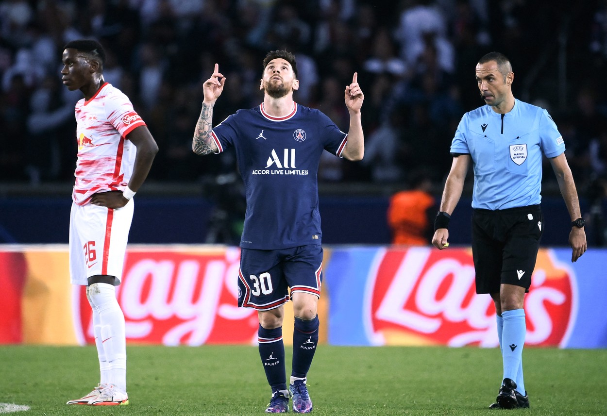 Leo Messi, în formă maximă cu Leipzig! Starul a făcut diferența în cel mai bun meci de când a ajuns la PSG și a reușit dubla. Gol superb din penalty | VIDEO