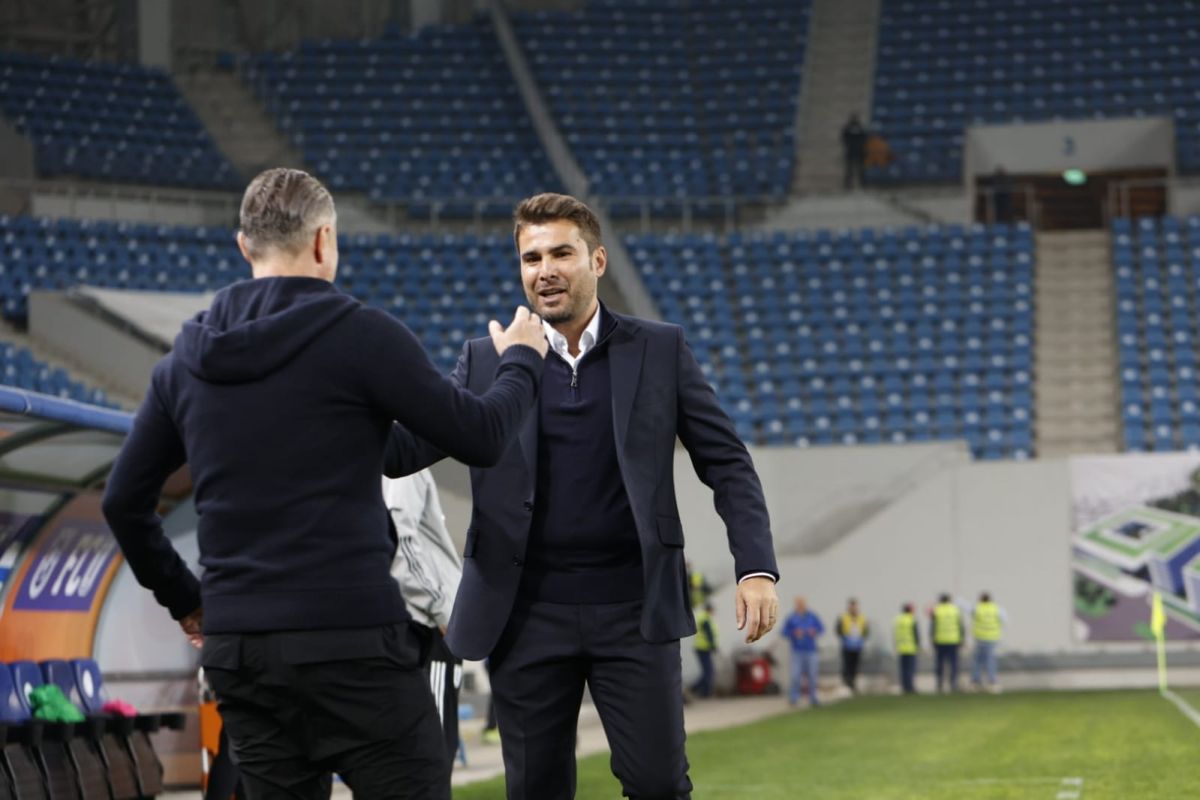Mai râmăne sau nu Adrian Mutu la FC U Craiova? „Nu țin de niciun scaun! Dacă nu reușesc eu, poate reușește altcineva”