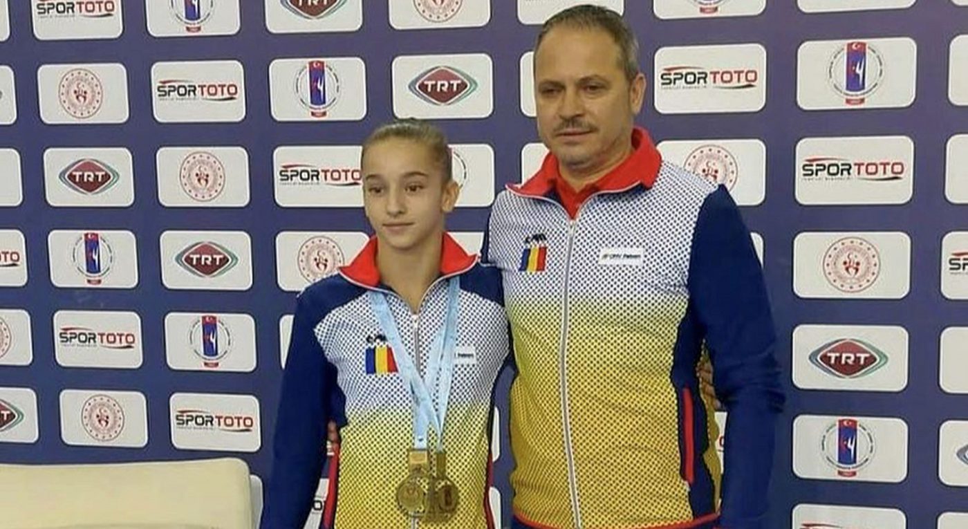 Atacăm mondialul din Japonia cu o gimnastă de 16 ani! Maria Ceplinschi, la cea mai importantă competiție de când a trecut la seniori