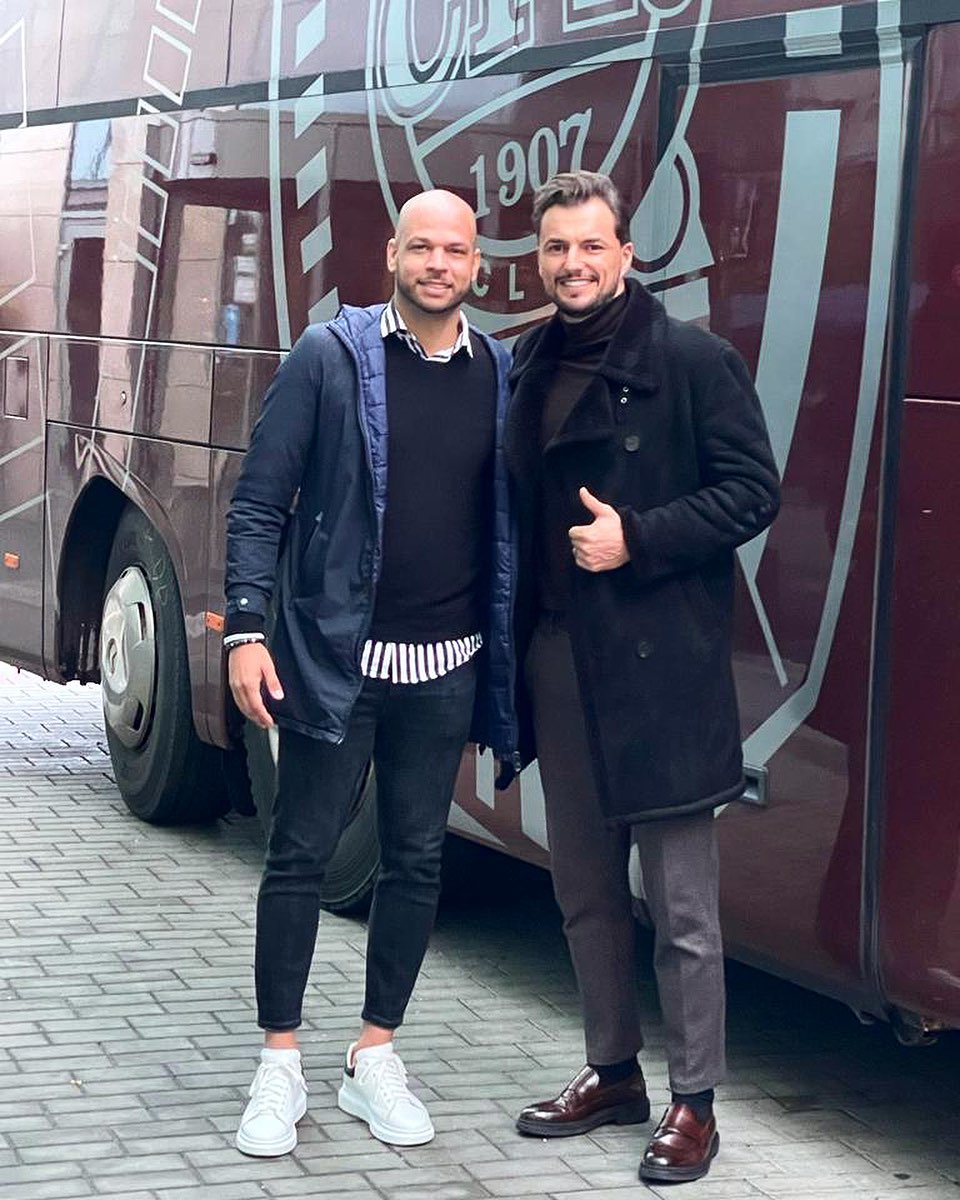 Surpriză pentru Dan Petrescu! Mario Felguerias și Luis Alberto au revenit lângă CFR Cluj | FOTO