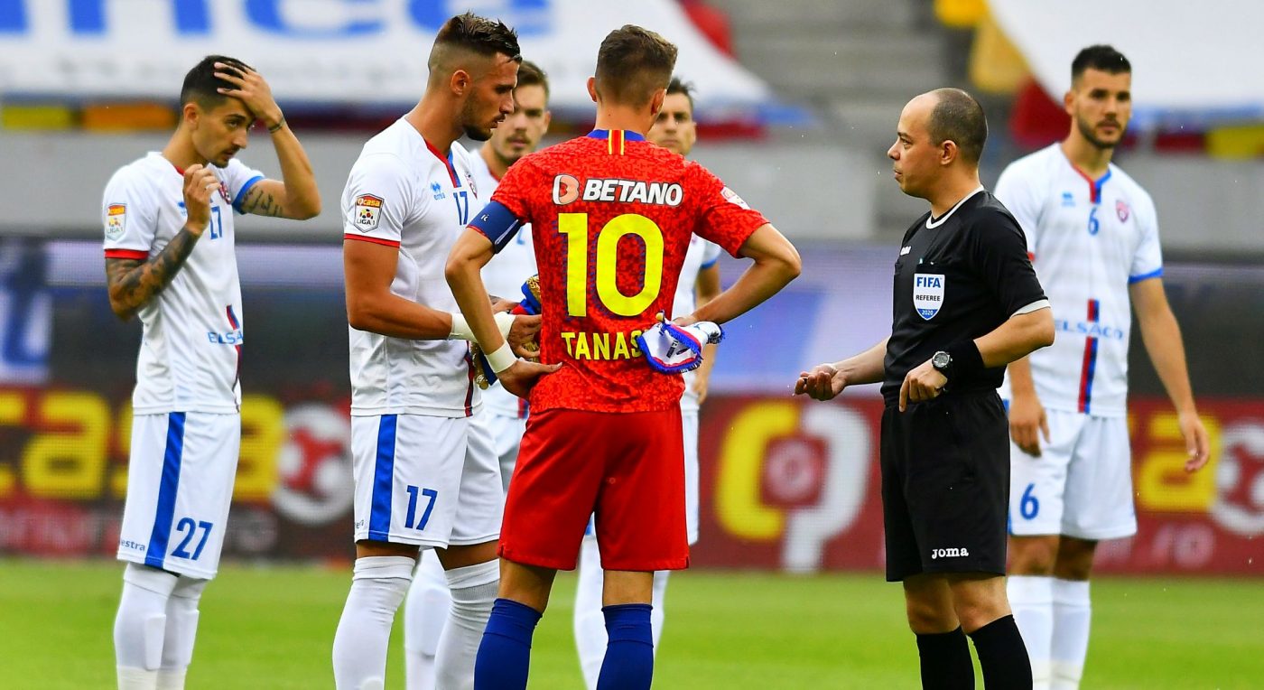 FCSB – Botoșani, Live Video Online, de la ora 20:30. Keșeru și Octavian Popescu, titulari! Echipele de start. Roș-albaștrii, la debutul lui Toni Petrea